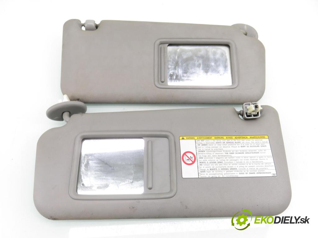 TOYOTA RAV 4 III (_A3_) SUV 2007 112,00 2.0 4WD 152 - 1AZ-FE 1998,00 kryty protislnečné