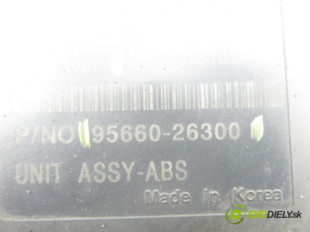 HYUNDAI SANTA FÉ I (SM) SUV 2001 0,00 2.4 16V - G4JS-G 2351,00 Pumpa ABS 5890026050 ; 9566026300 ; BH60101100 (Pumpa ABS)
