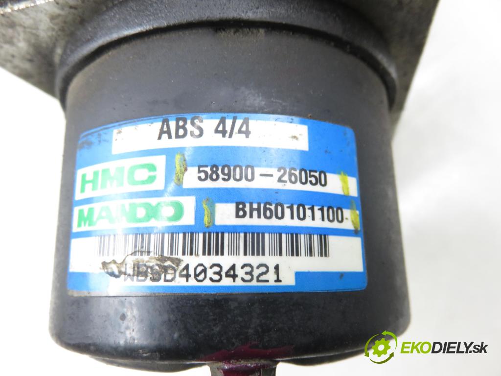 HYUNDAI SANTA FÉ I (SM) SUV 2001 0,00 2.4 16V - G4JS-G 2351,00 Pumpa ABS 5890026050 ; 9566026300 ; BH60101100 (Pumpa ABS)