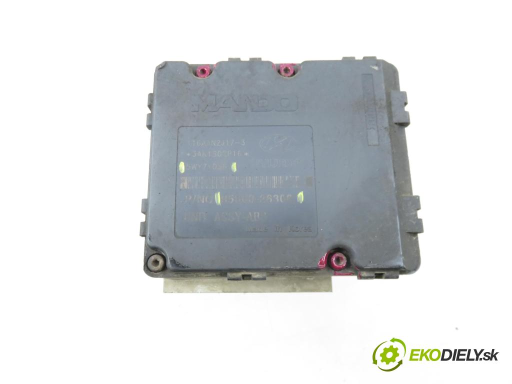HYUNDAI SANTA FÉ I (SM) SUV 2001 0,00 2.4 16V - G4JS-G 2351,00 Pumpa ABS 5890026050 ; 9566026300 ; BH60101100 (Pumpa ABS)