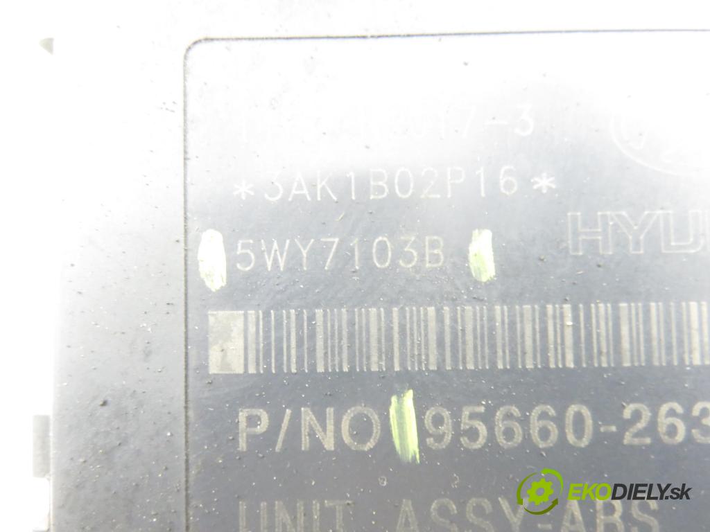 HYUNDAI SANTA FÉ I (SM) SUV 2001 0,00 2.4 16V - G4JS-G 2351,00 Pumpa ABS 5890026050 ; 9566026300 ; BH60101100 (Pumpa ABS)
