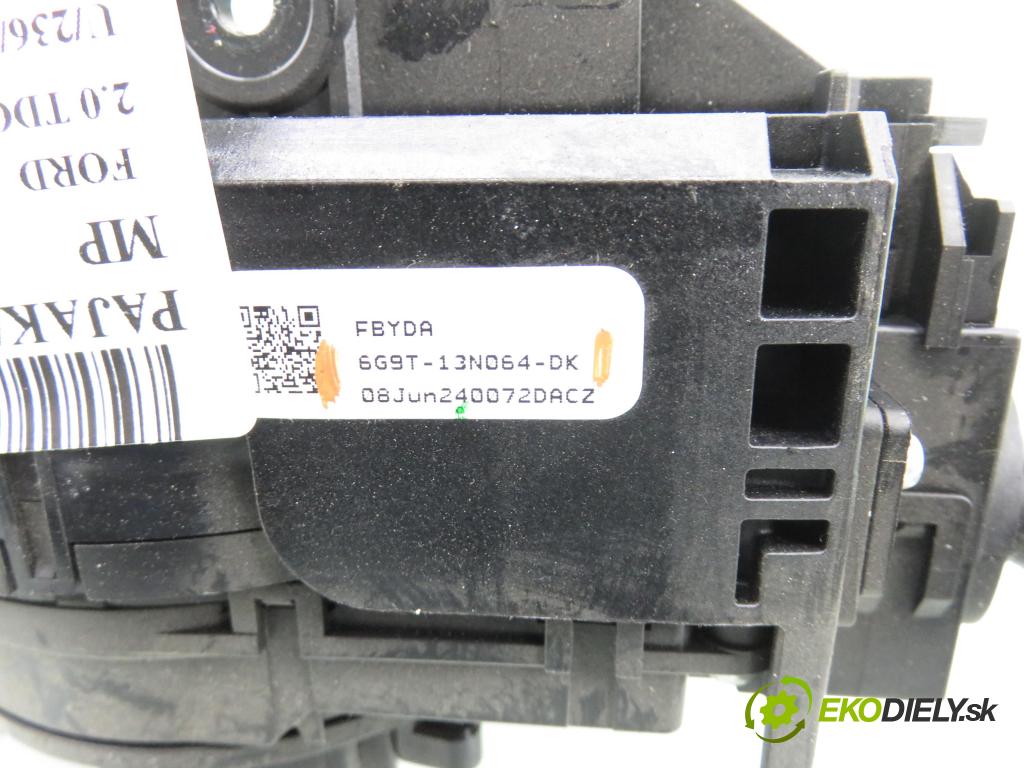 FORD S-MAX (WA6) MINIVAN 2008 103,00 2.0 TDCi - QXWA 1997,00 páčka/prepínač 6G9T13N064DK ; 6G9T14A664BE