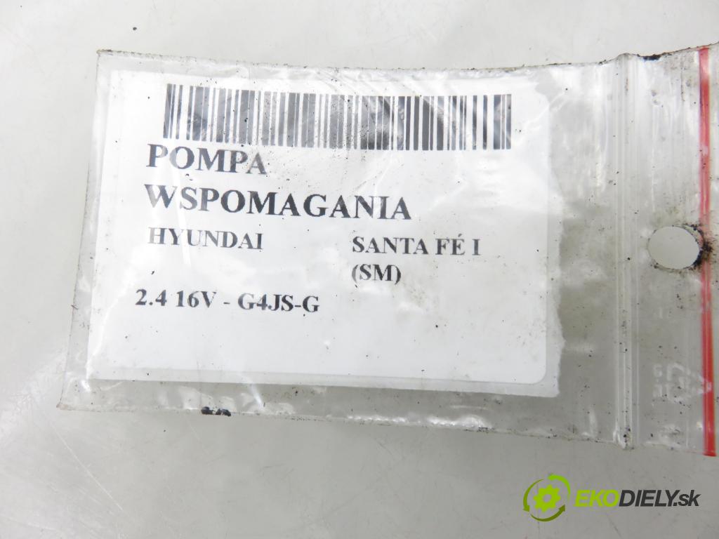 HYUNDAI SANTA FÉ I (SM) SUV 2001 0,00 2.4 16V - G4JS-G 2351,00 pumpa servočerpadlo  (Servočerpadlo)