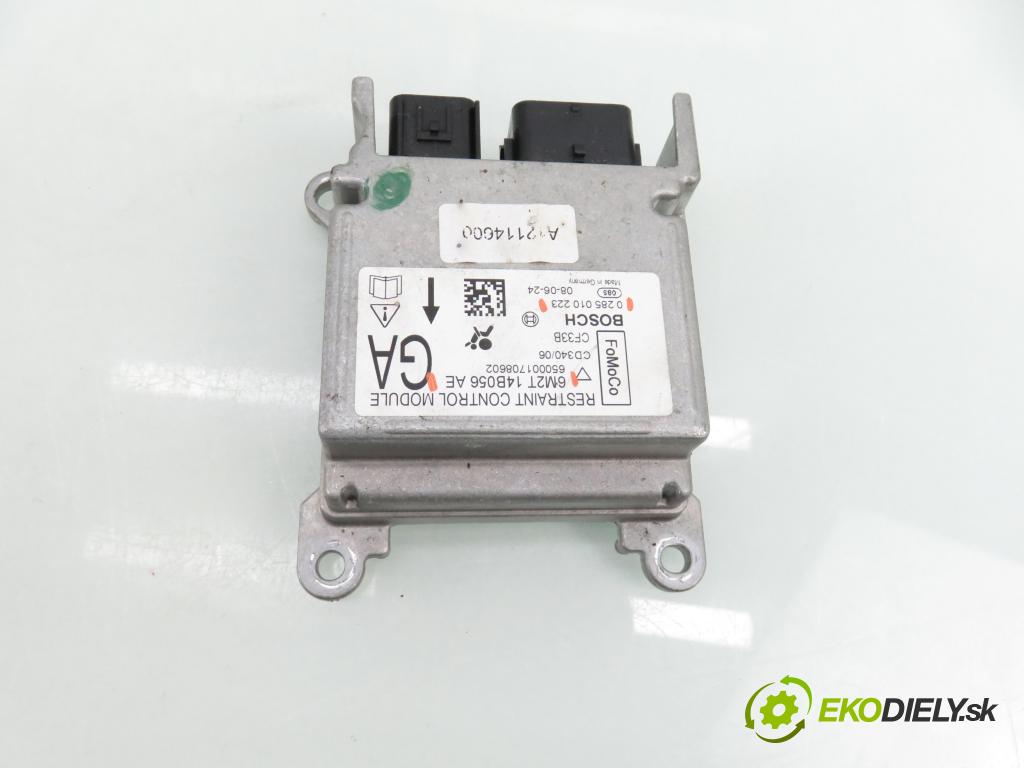 FORD S-MAX (WA6) MINIVAN 2008 103,00 2.0 TDCi - QXWA 1997,00 MODUL air BAG 0285010223 ; 6M2T14B056AE