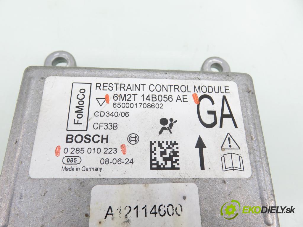 FORD S-MAX (WA6) MINIVAN 2008 103,00 2.0 TDCi - QXWA 1997,00 MODUL air BAG 0285010223 ; 6M2T14B056AE