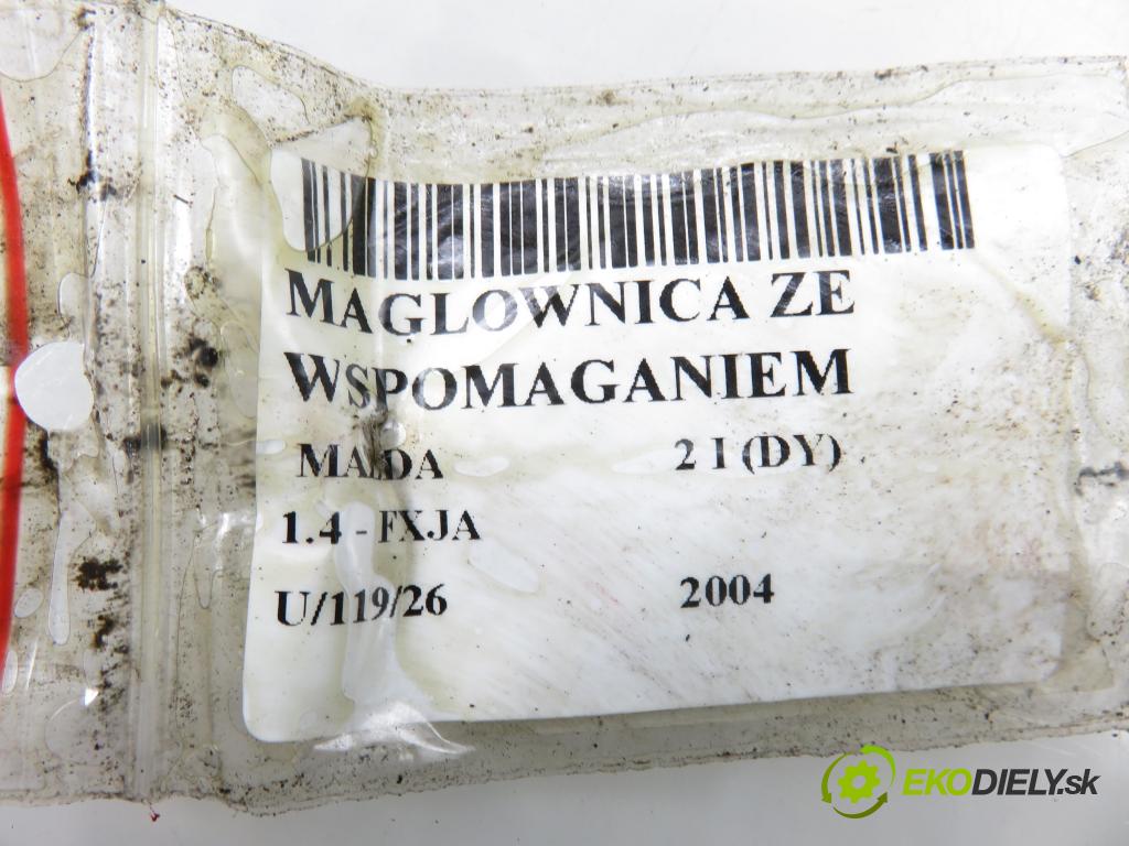 MAZDA 2 (DY) HB 2004 59,00 1.4 - FXJA 1388,00 Riadenie ZE riadením 2S613200KR