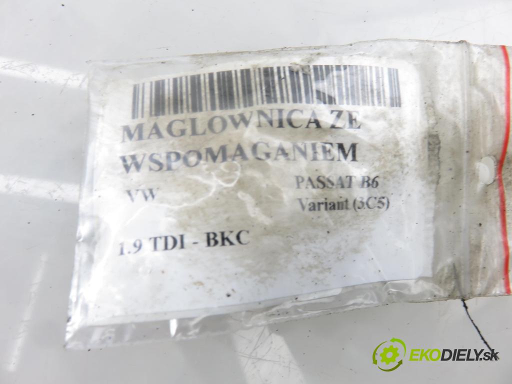 VW PASSAT B6 Variant (3C5) KOMBI 2005 77,00 1.9 TDI - BKC 1896,00 Riadenie ZE riadením 3C1423051J ; 1K1909144J ; 7805277179