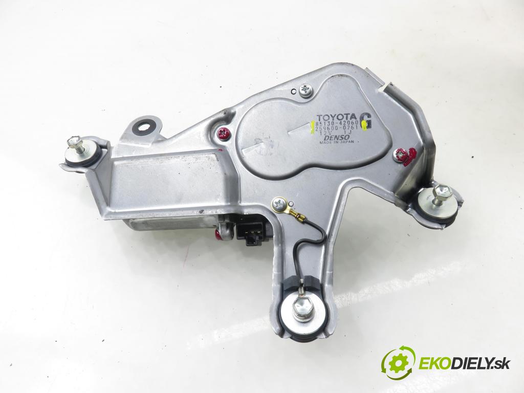 TOYOTA RAV 4 III (_A3_) SUV 2007 112,00 2.0 4WD 152 - 1AZ-FE 1998,00 motorek stěrače ZADNÍ: 8513042060 ; 2596000761