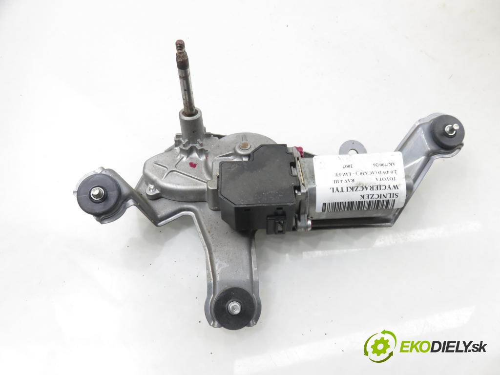 TOYOTA RAV 4 III (_A3_) SUV 2007 112,00 2.0 4WD 152 - 1AZ-FE 1998,00 Motorček stierače zadné 8513042060 ; 2596000761