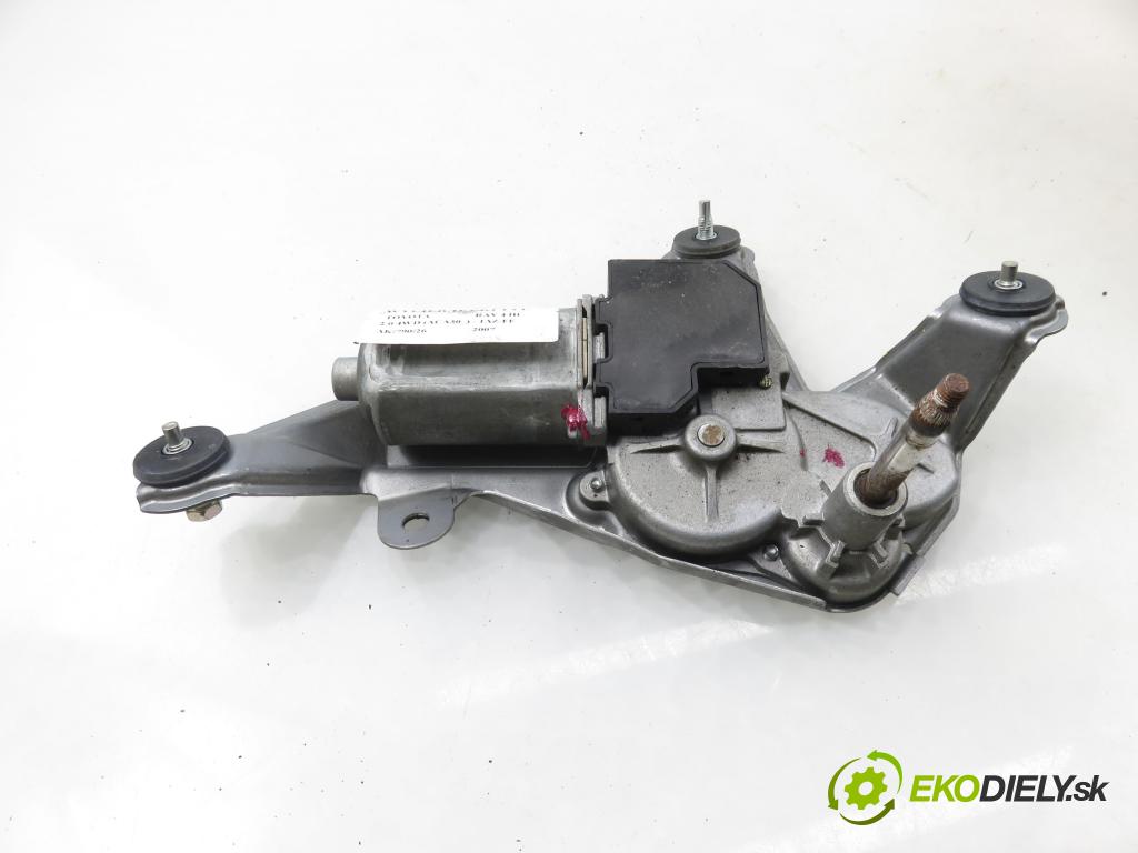 TOYOTA RAV 4 III (_A3_) SUV 2007 112,00 2.0 4WD 152 - 1AZ-FE 1998,00 Motorček stierače zadné 8513042060 ; 2596000761