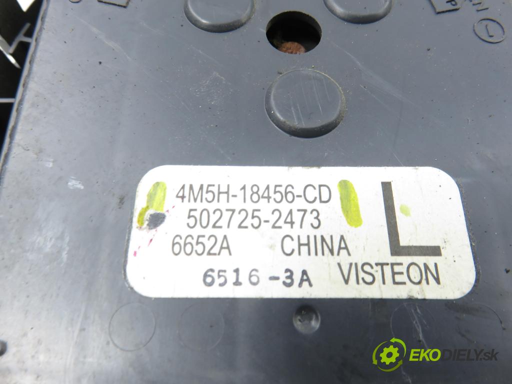 VOLVO S40 II (MS) SEDAN 2006 81,00 1.6 D - D 4164 T 1560,00 Ventilátor vetráku 4M5H18456CD ; 5027252473