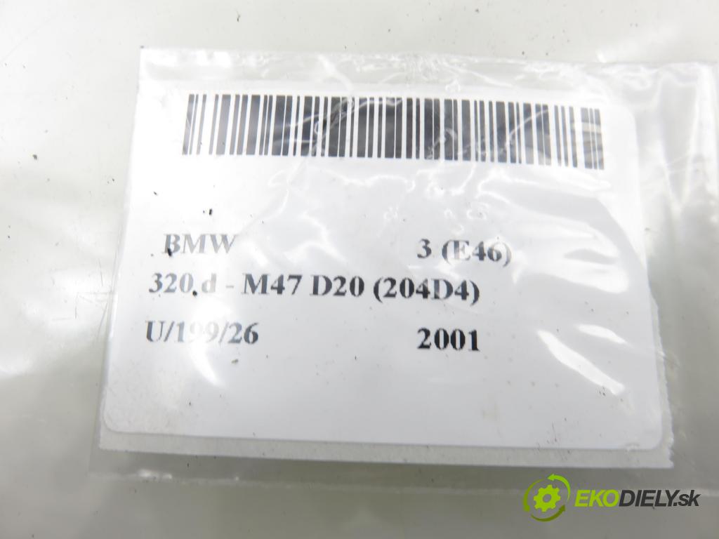 BMW 3 (E46) SEDAN 2001 110,00 320 d 150 - M47 D20 (204D4) 1995,00 Menič xenonová 1307329074