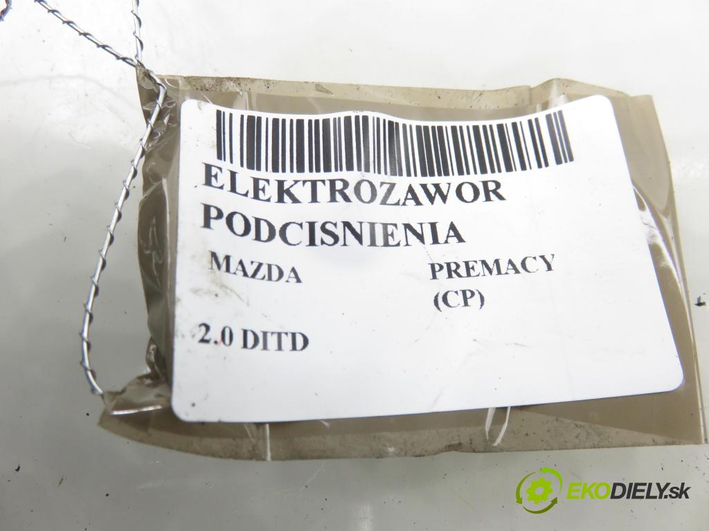 MAZDA PREMACY (CP) MINIVAN 2001 74,00 2.0 DITD 0,00 ELEKTROVENTIL: VAKUUM: 1397000700