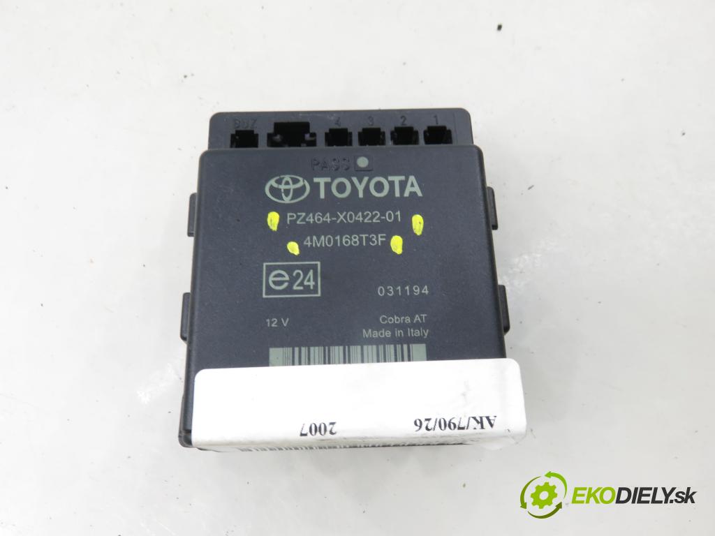 TOYOTA RAV 4 III (_A3_) SUV 2007 112,00 2.0 4WD 152 - 1AZ-FE 1998,00 MODUL 4M0168T3F ; PZ464X042201