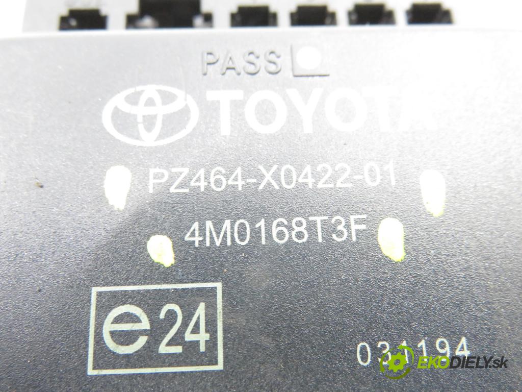 TOYOTA RAV 4 III (_A3_) SUV 2007 112,00 2.0 4WD 152 - 1AZ-FE 1998,00 MODUL 4M0168T3F ; PZ464X042201