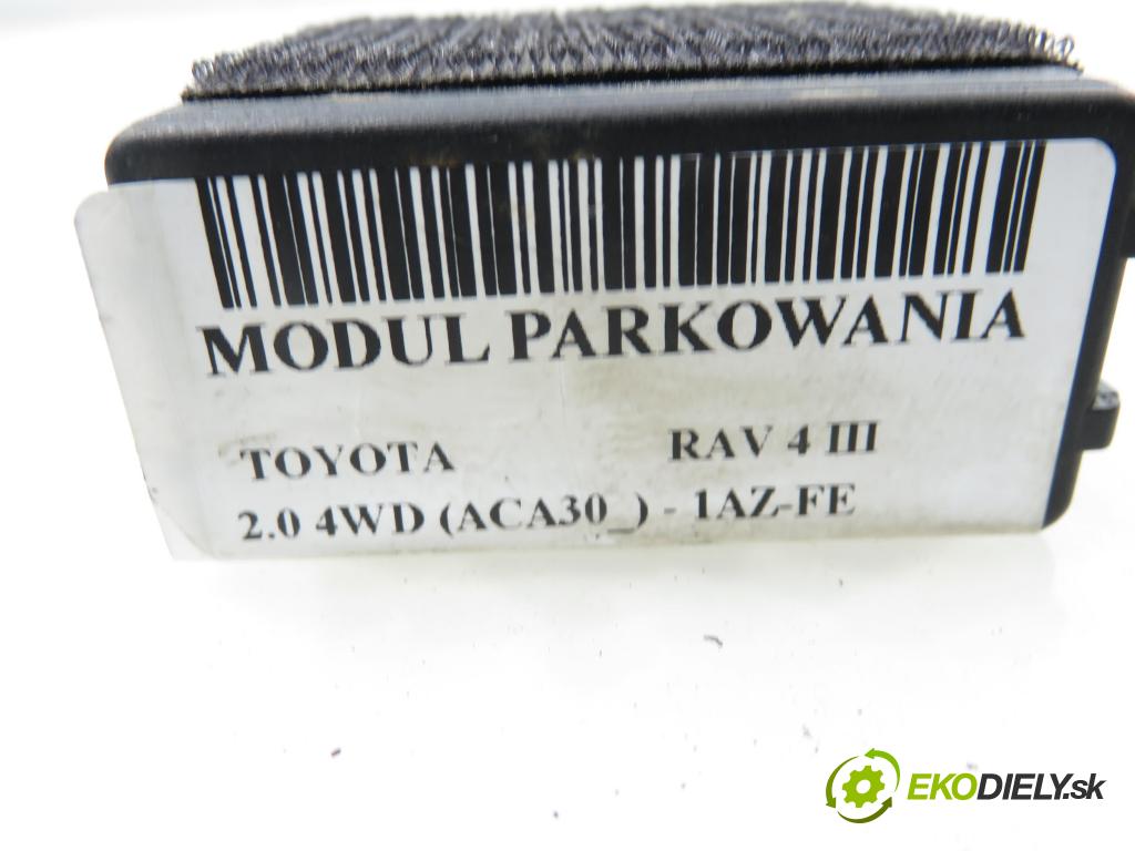 TOYOTA RAV 4 III (_A3_) SUV 2007 112,00 2.0 4WD 152 - 1AZ-FE 1998,00 MODUL 4M0168T3F ; PZ464X042201