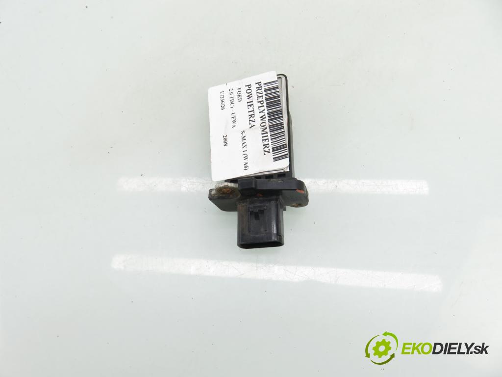 FORD S-MAX (WA6) MINIVAN 2008 103,00 2.0 TDCi - UFWA 1997,00 váha vzduchu vzduchu 6C1112B579AA ; AFH70M54