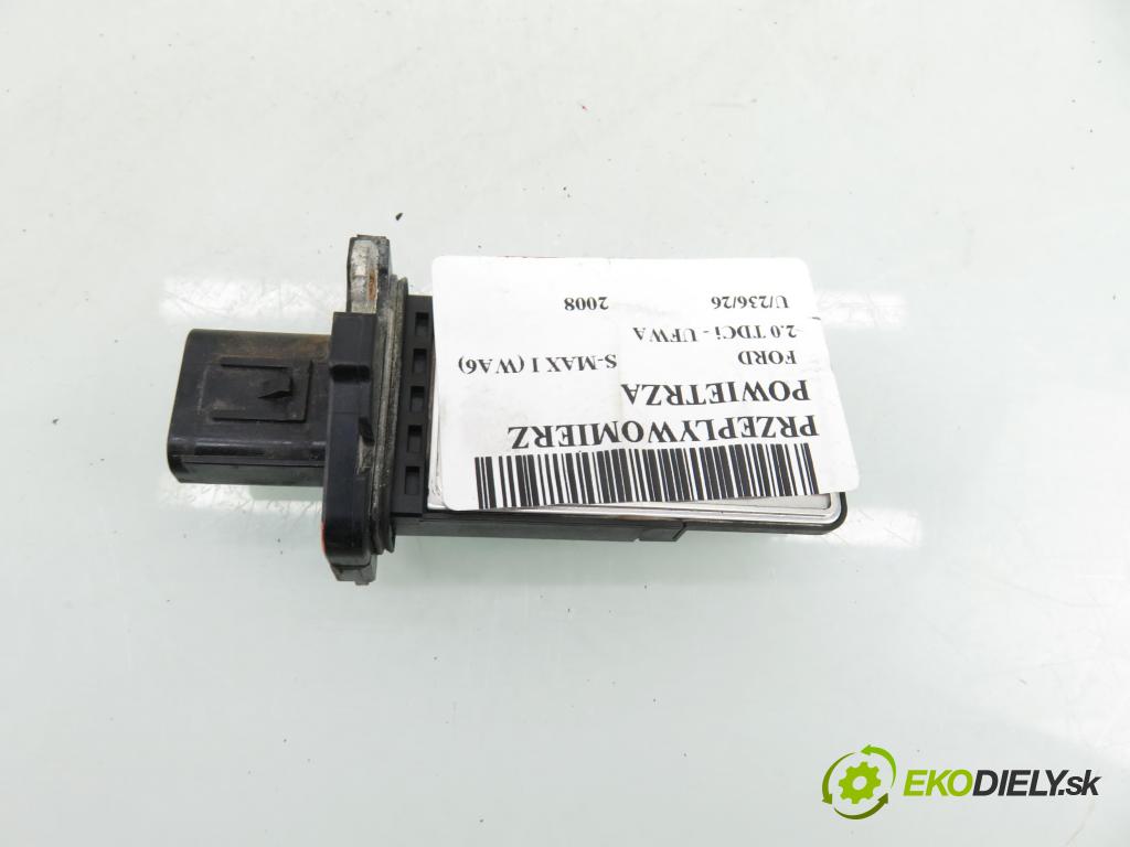 FORD S-MAX (WA6) MINIVAN 2008 103,00 2.0 TDCi - UFWA 1997,00 váha vzduchu vzduchu 6C1112B579AA ; AFH70M54