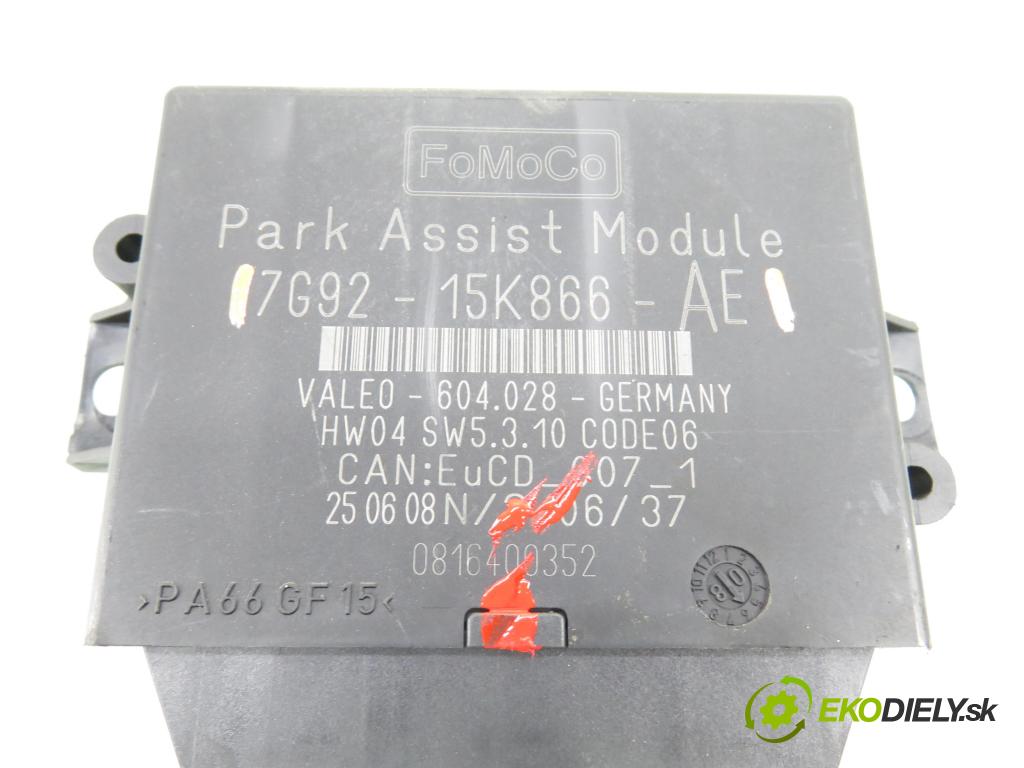 FORD S-MAX (WA6) MINIVAN 2008 103,00 2.0 TDCi - UFWA 1997,00 MODUL 7G9215K866AE