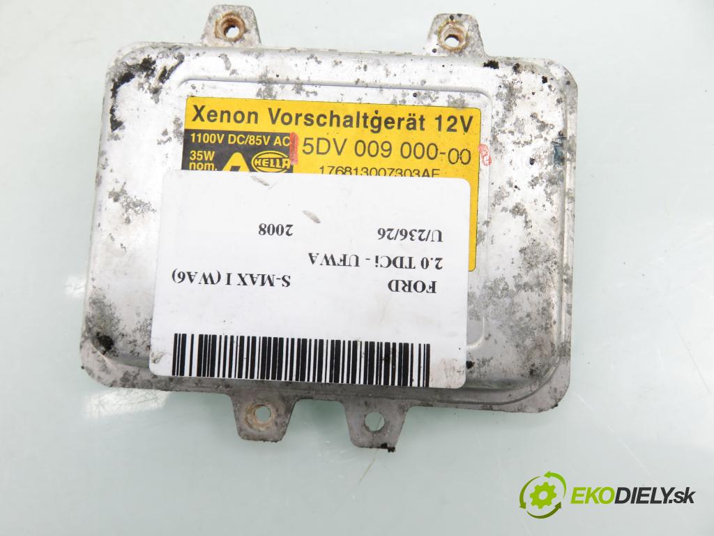 FORD S-MAX (WA6) MINIVAN 2008 103,00 2.0 TDCi - UFWA 1997,00 Menič xenonová 5DV00900000