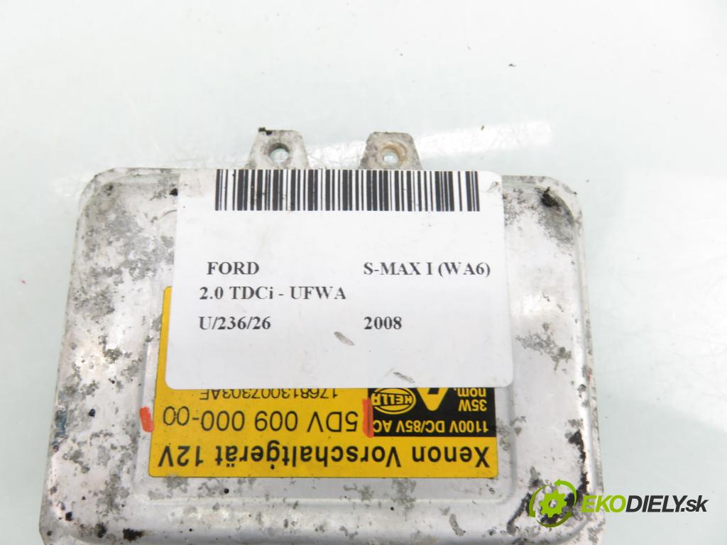 FORD S-MAX (WA6) MINIVAN 2008 103,00 2.0 TDCi - UFWA 1997,00 Menič xenonová 5DV00900000