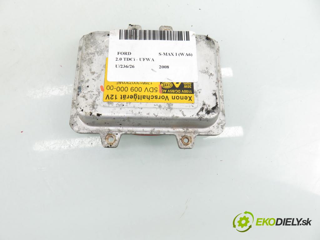 FORD S-MAX (WA6) MINIVAN 2008 103,00 2.0 TDCi - UFWA 1997,00 Menič xenonová 5DV00900000