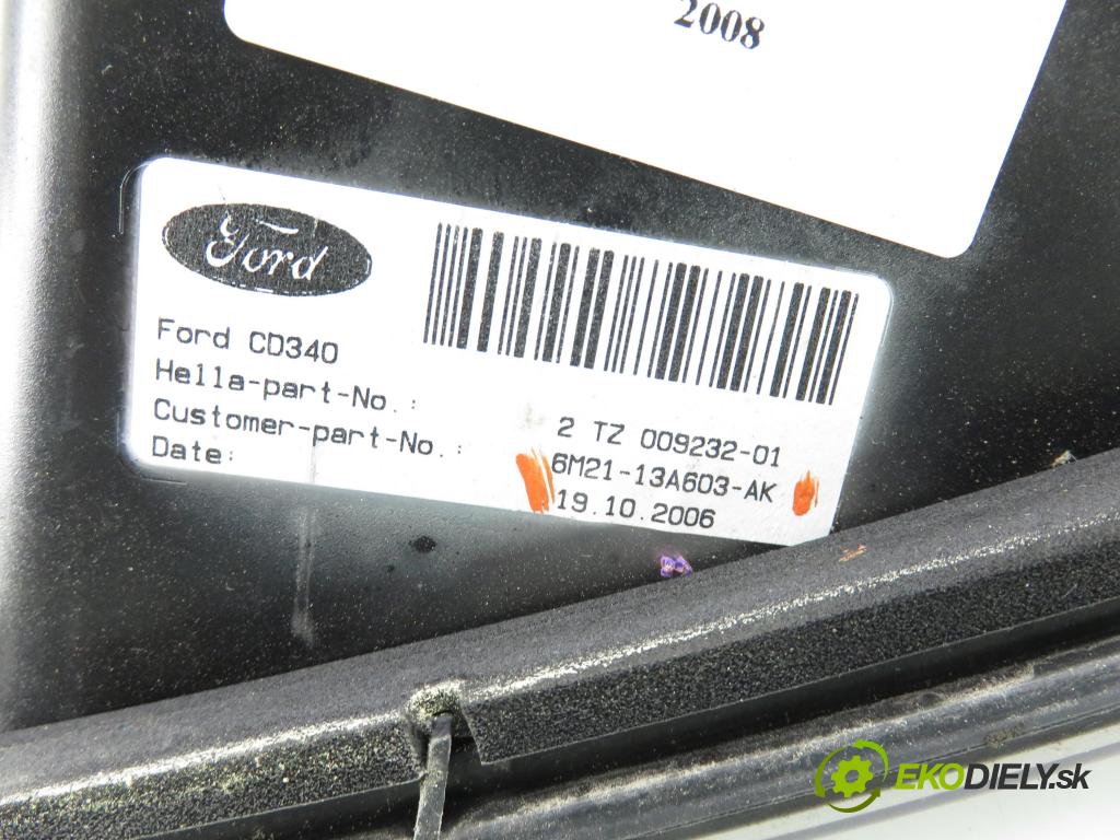 FORD S-MAX (WA6) MINIVAN 2008 103,00 2.0 TDCi - QXWA 1997,00 Svetlo ľavé zadné kufor 6M2113A603AK