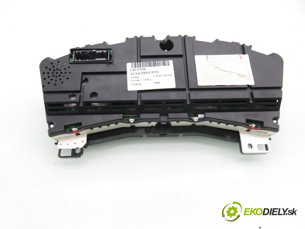 FORD S-MAX (WA6) MINIVAN 2008 103,00 2.0 TDCi - UFWA 1997,00 prístrojovka elektrický 8M2T10849VB