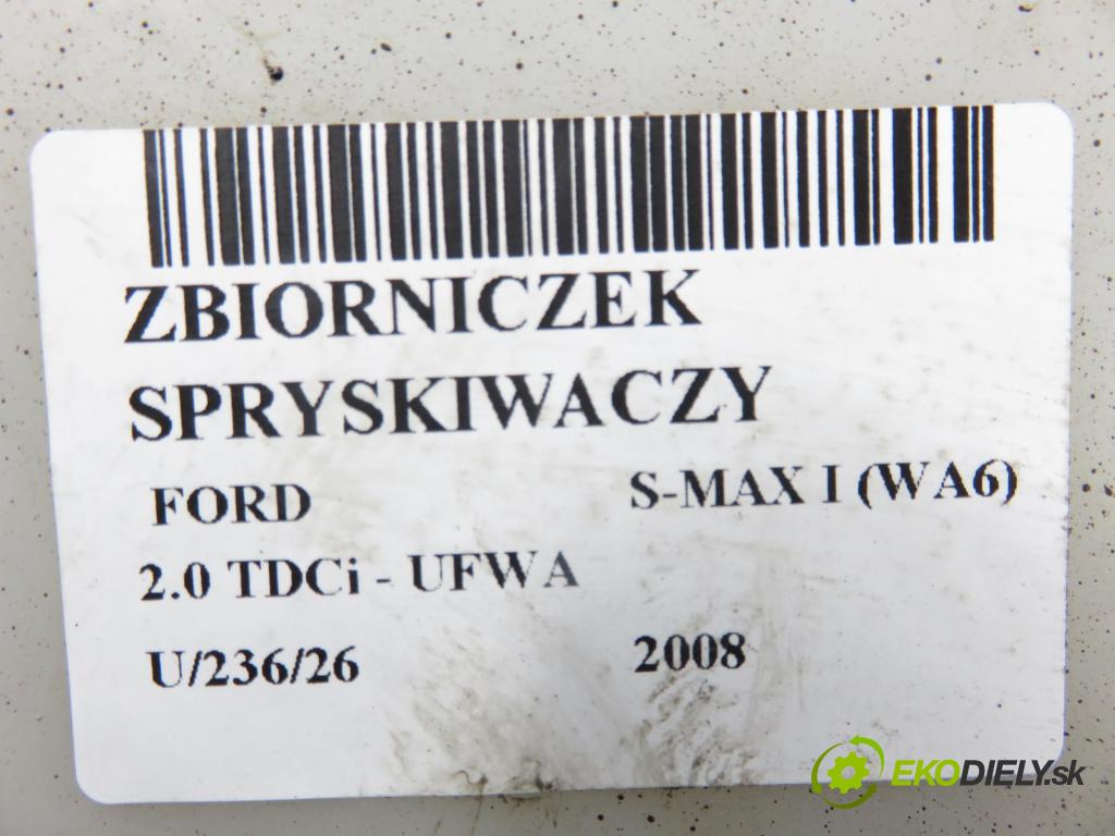 FORD S-MAX (WA6) MINIVAN 2008 103,00 2.0 TDCi - UFWA 1997,00 Nádržka ostrekovačov 6G9112A659AB (Kľučka dverí ostatné)