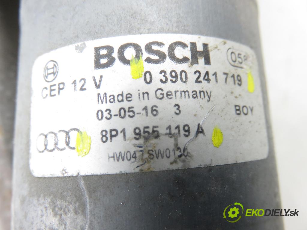 AUDI A3 (8P1) HB 2003 77,00 1.9 TDI PD 105 - BKC 1896,00 Motorček stieračov 8P1955023D ; 8P1955119A ; 0390241719