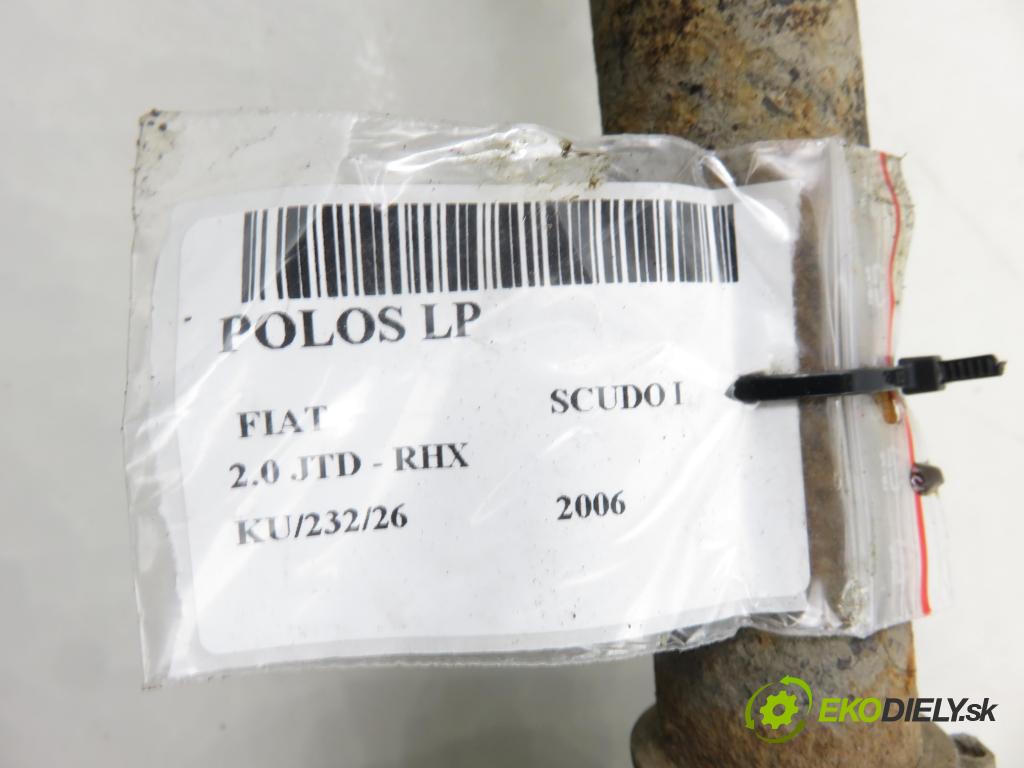 FIAT SCUDO Skrzynia (220_) FURGON 2006 69,00 2.0 JTD - RHX 1997,00 poloos LP