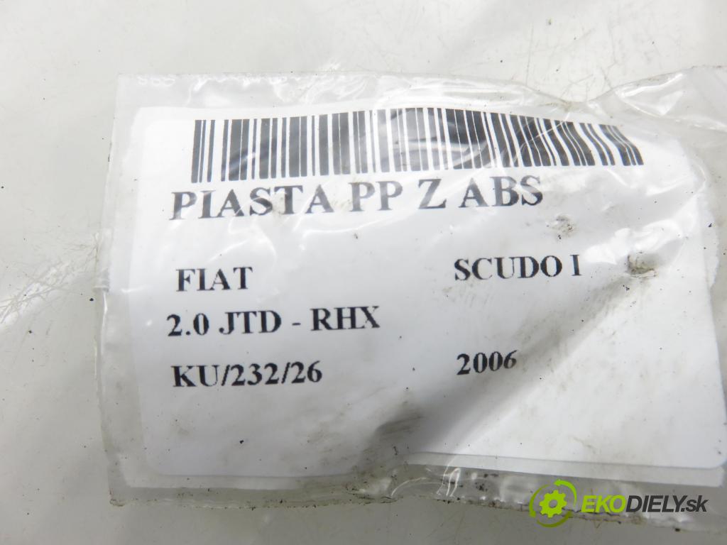 FIAT SCUDO Skrzynia (220_) FURGON 2006 69,00 2.0 JTD - RHX 1997,00 náboj PP ABS
