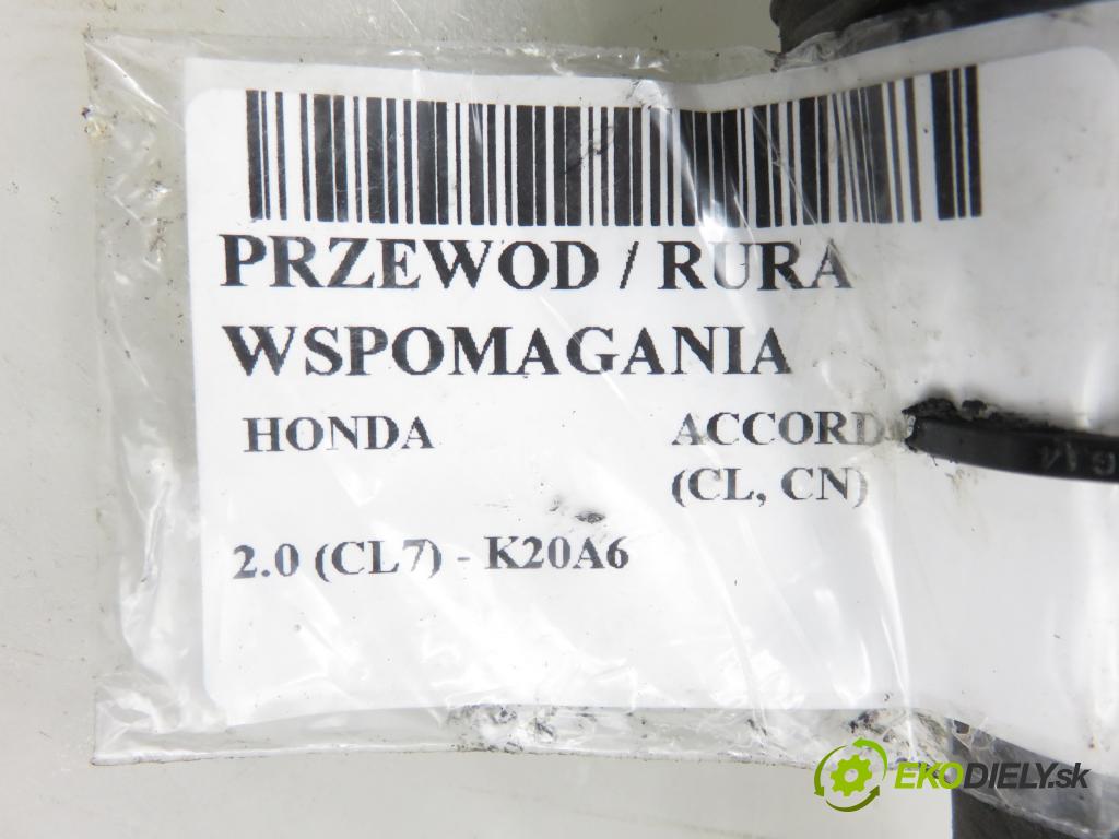 HONDA ACCORD VII (CL, CN) SEDAN 2004 114,00 2.0 (CL7) - K20A6 1998,00 rúrka / Rúra servočerpadlo