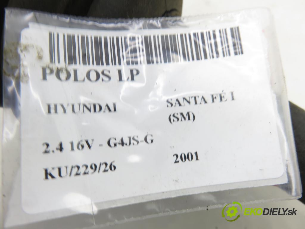 HYUNDAI SANTA FÉ I (SM) SUV 2001 0,00 2.4 16V - G4JS-G 2351,00 Poloos LP