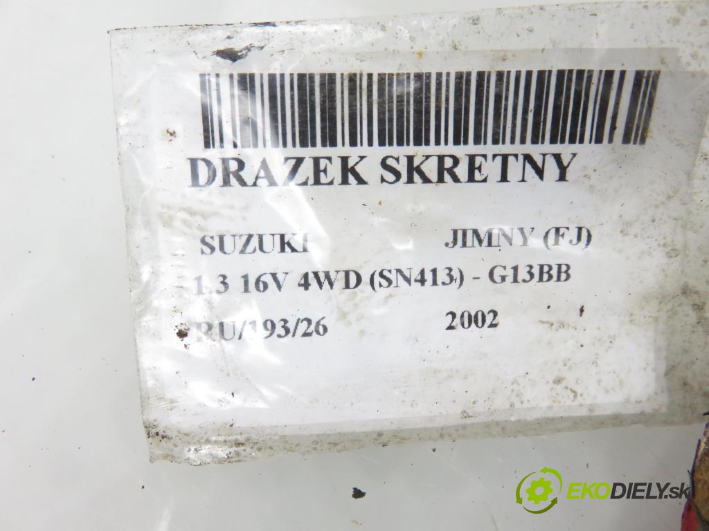 SUZUKI JIMNY (FJ) TERENOWY 2002 59,00 1.3 16V 4WD (SN413) - G13BB 1298,00 TYČ: stabilizátora zadné