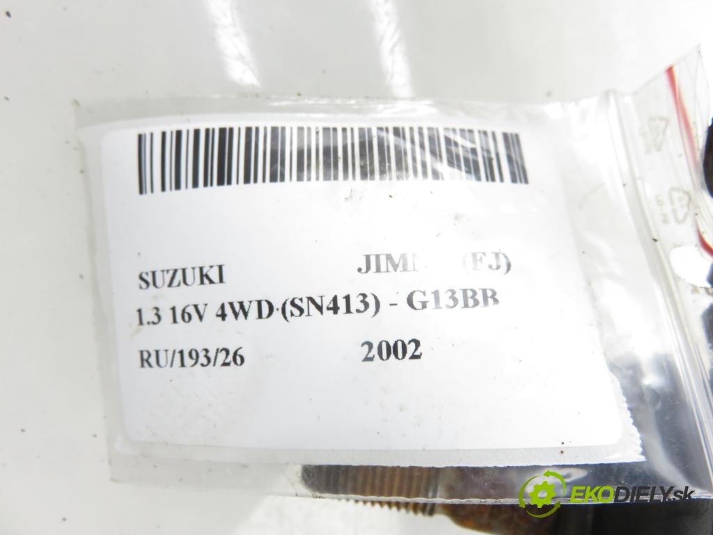 SUZUKI JIMNY (FJ) TERENOWY 2002 59,00 1.3 16V 4WD (SN413) - G13BB 1298,00 TYČ: volantu
