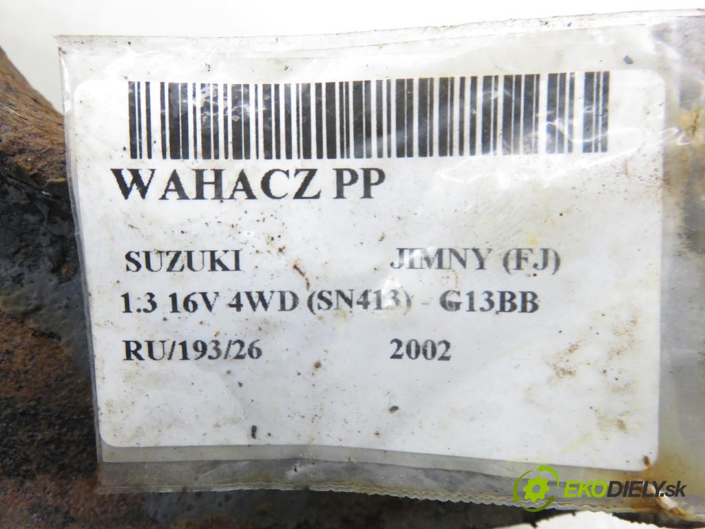 SUZUKI JIMNY (FJ) TERENOWY 2002 59,00 1.3 16V 4WD (SN413) - G13BB 1298,00 Rameno PP