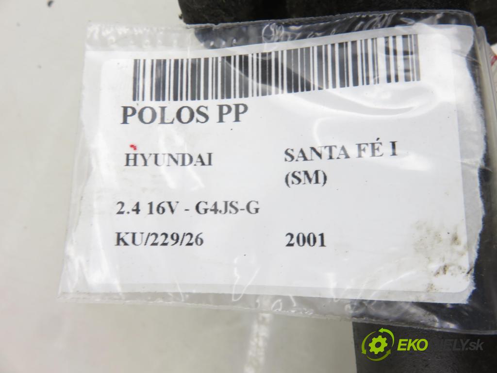 HYUNDAI SANTA FÉ I (SM) SUV 2001 0,00 2.4 16V - G4JS-G 2351,00 Poloos PP