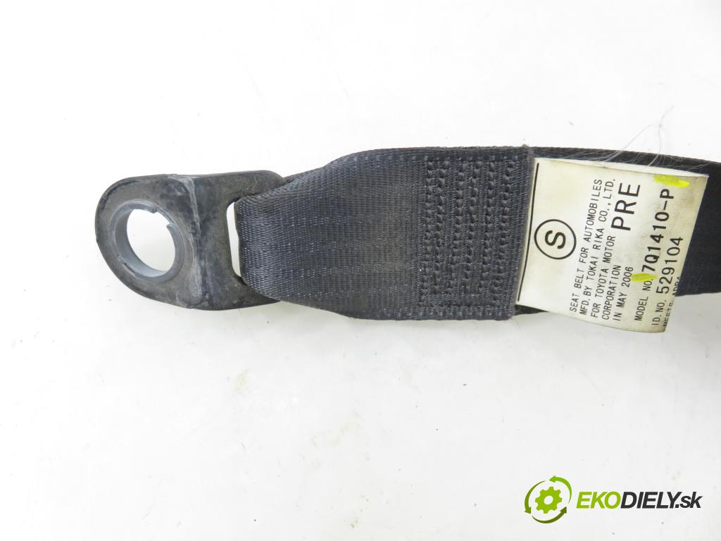 TOYOTA RAV 4 III (_A3_) SUV 2007 112,00 2.0 4WD 152 - 1AZ-FE 1998,00 Držiak bezpečnostný PP 7Q1410P