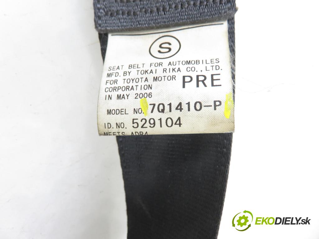 TOYOTA RAV 4 III (_A3_) SUV 2007 112,00 2.0 4WD 152 - 1AZ-FE 1998,00 Držiak bezpečnostný PP 7Q1410P