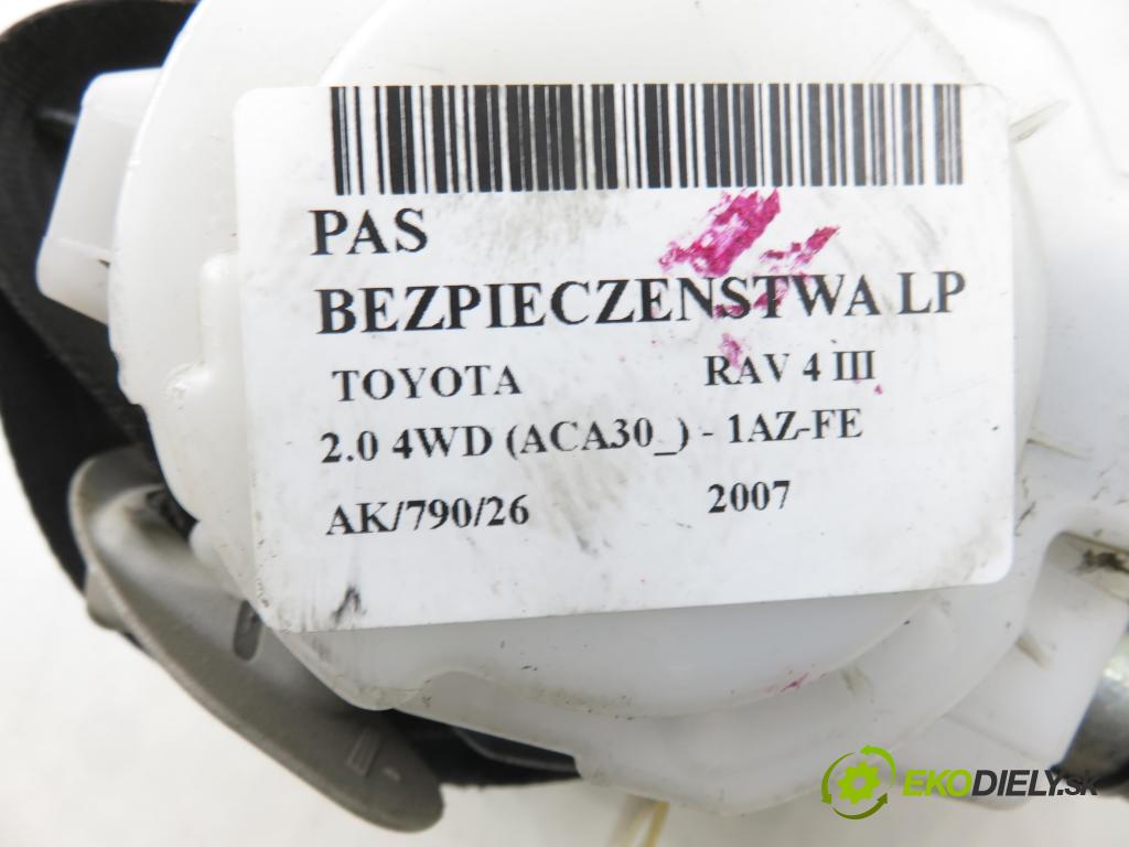 TOYOTA RAV 4 III (_A3_) SUV 2007 112,00 2.0 4WD 152 - 1AZ-FE 1998,00 Držiak bezpečnostný LP 7Q2340P