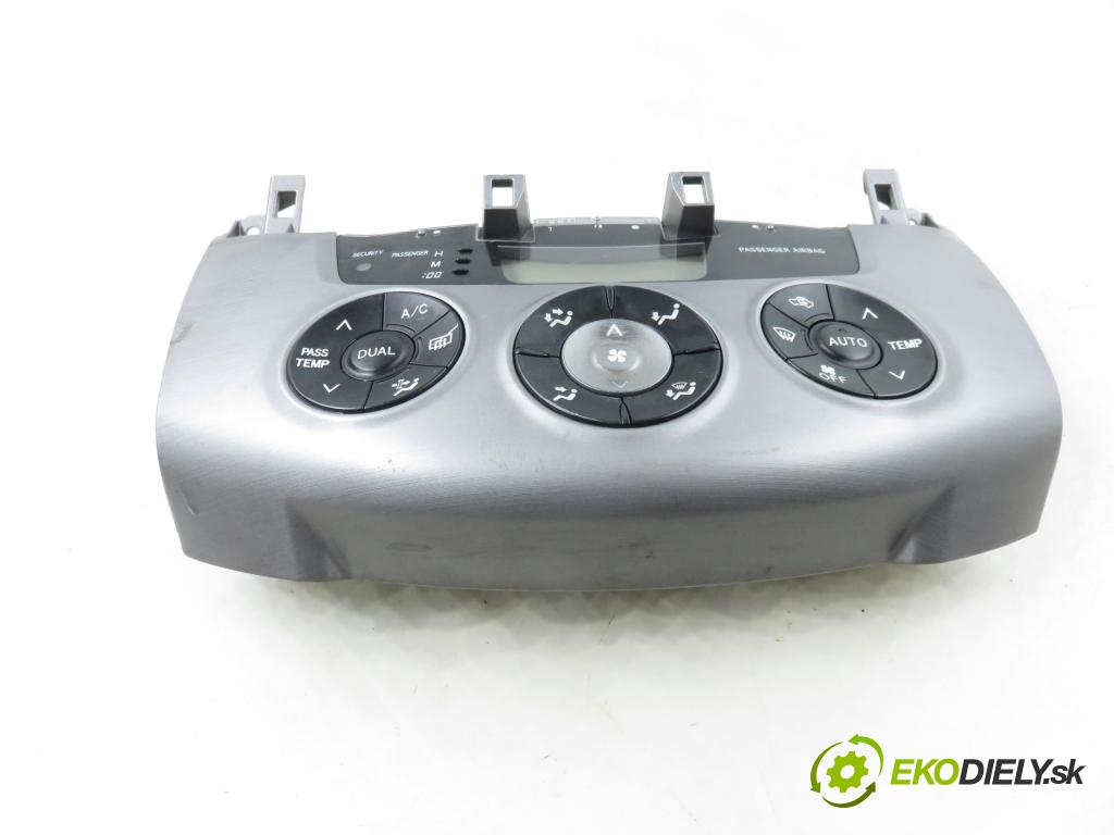 TOYOTA RAV 4 III (_A3_) SUV 2007 112,00 2.0 4WD 152 - 1AZ-FE 1998,00 Panel kúrenia KLIMATRONIK 5590042280