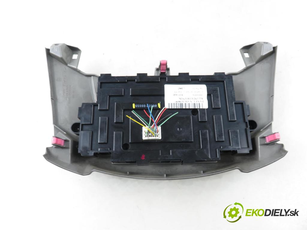 TOYOTA RAV 4 III (_A3_) SUV 2007 112,00 2.0 4WD 152 - 1AZ-FE 1998,00 Panel kúrenia KLIMATRONIK 5590042280