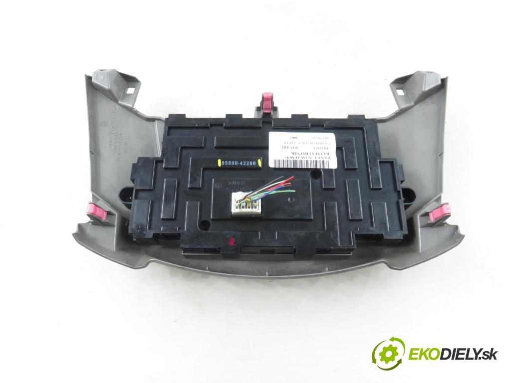 TOYOTA RAV 4 III (_A3_) SUV 2007 112,00 2.0 4WD 152 - 1AZ-FE 1998,00 Panel kúrenia KLIMATRONIK 5590042280