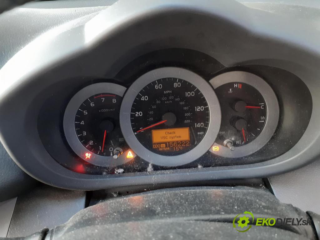 TOYOTA RAV 4 III (_A3_) SUV 2007 112,00 2.0 4WD 152 - 1AZ-FE 1998,00 Prístrojovka elektrický 8380042C93