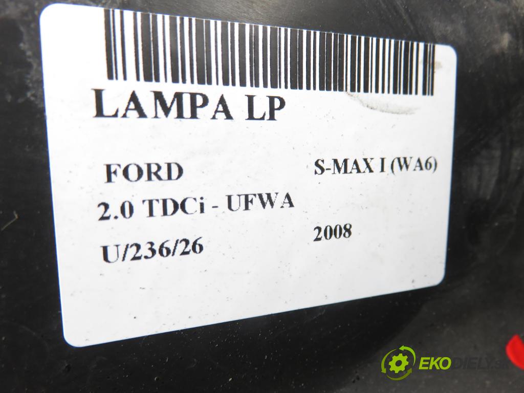 FORD S-MAX (WA6) MINIVAN 2008 103,00 2.0 TDCi - UFWA 1997,00 Svetlo LP 6M2113D155AH