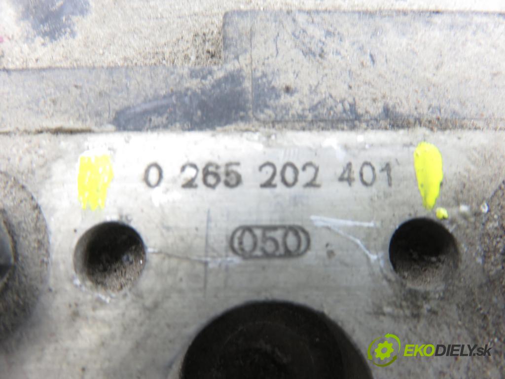 VW PASSAT B5 Variant (3B5) KOMBI 1999 85,00 1.9 TDI - AJM 1896,00 Pumpa ABS 8E0614111T ; 0265202401 (Pumpa ABS)