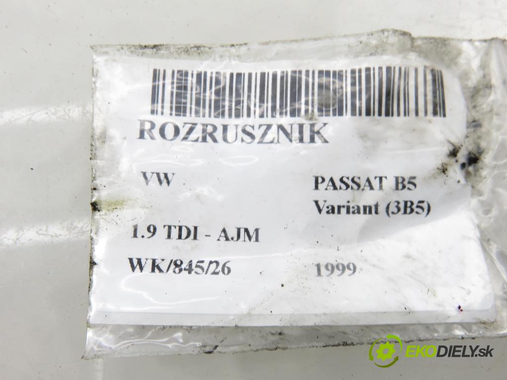 VW PASSAT B5 Variant (3B5) KOMBI 1999 85,00 1.9 TDI - AJM 1896,00 Štartér 068911024G ; 0001110128 ; 0001110129 (Štartér)