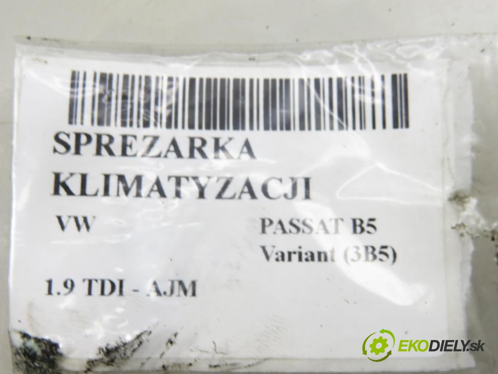 VW PASSAT B5 Variant (3B5) KOMBI 1999 85,00 1.9 TDI - AJM 1896,00 KOMPRESOR: klimatizácie 8D0260808 ; 4472009638 (Kompresor klimatizácie)