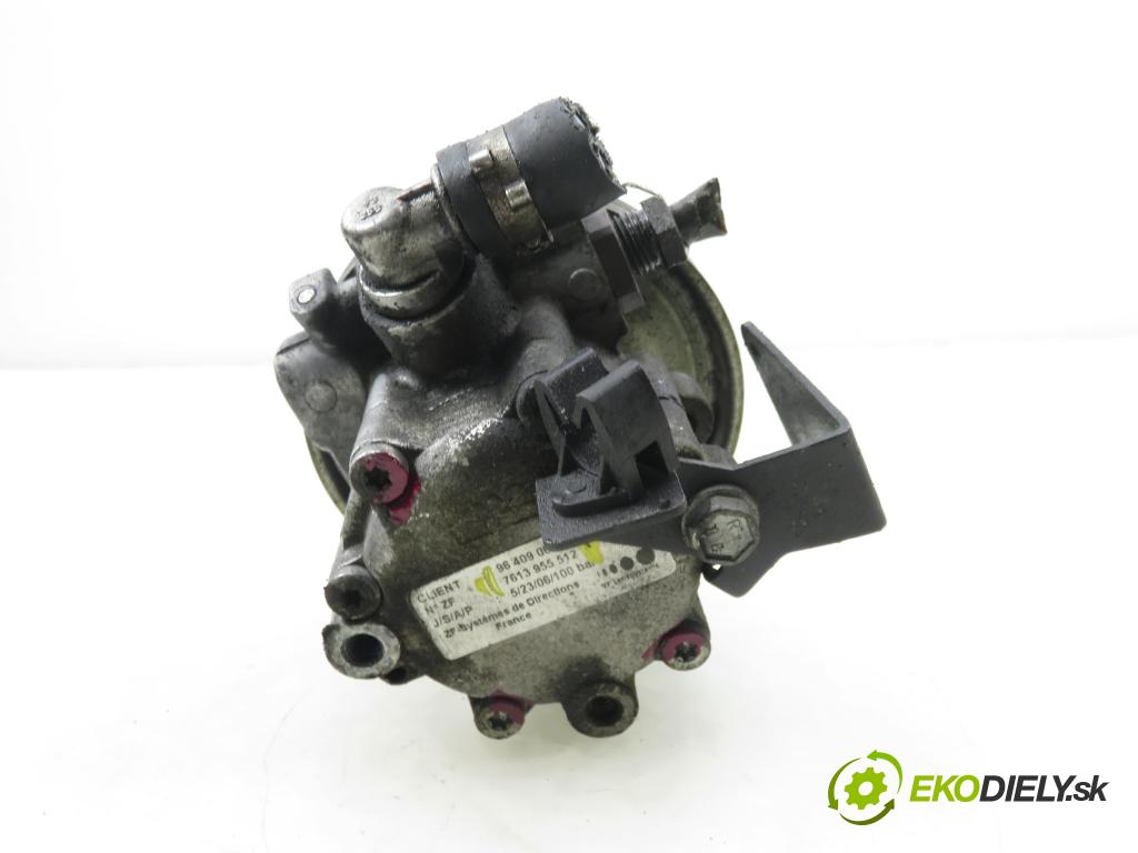 FIAT SCUDO Skrzynia (220_) FURGON 2006 69,00 2.0 JTD - RHX 1997,00 Pumpa servočerpadlo 9640906480 ; 7613955512 (Servočerpadlo)